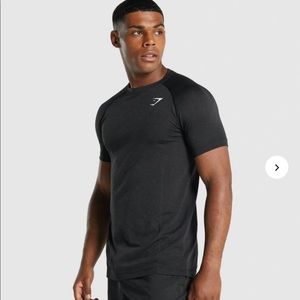 Men’s Olive Gymshark Seamless T-Shirt